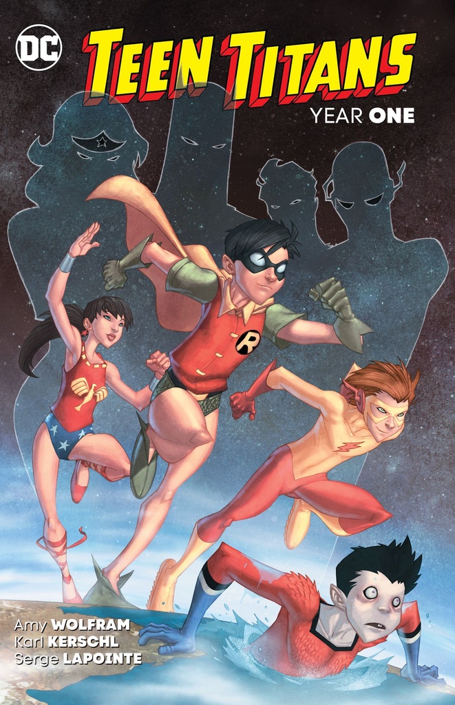 TEEN TITANS YEAR ONE