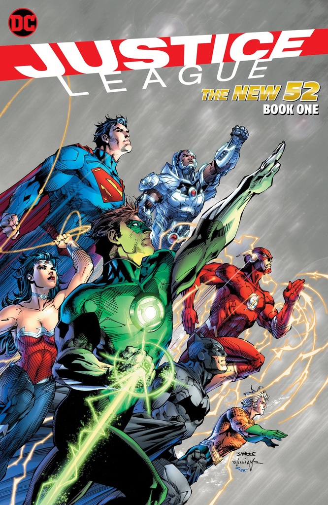 JUSTICE LEAGUE THE NEW 52 01