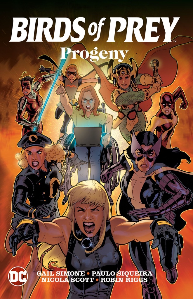 BIRDS OF PREY PROGENY