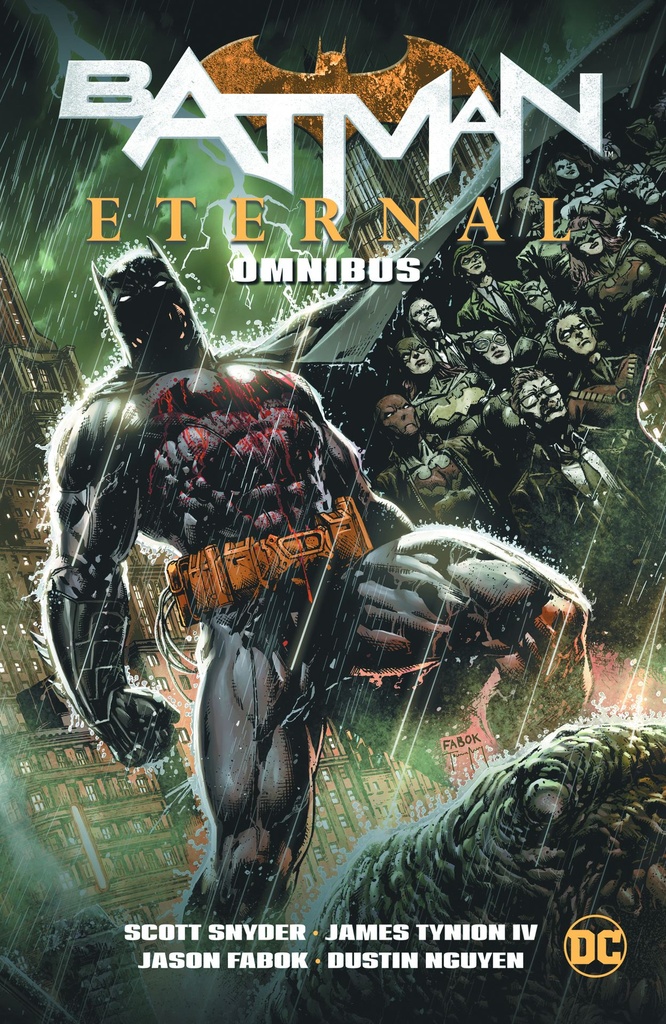 BATMAN ETERNAL OMNIBUS HC