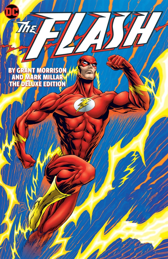 FLASH BY GRANT MORRISON AND MARK MILLAR THE DELUXE EDITION H