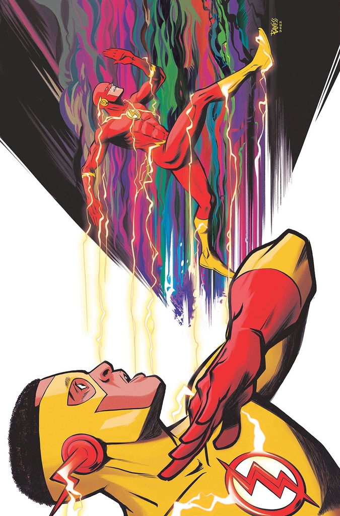 FLASH BY WILLIAM MESSNER-LOEBS AND GREG LAROCQUE OMNIBUS HC