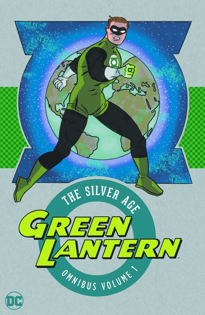 GREEN LANTERN THE SILVER AGE OMNIBUS HC 01