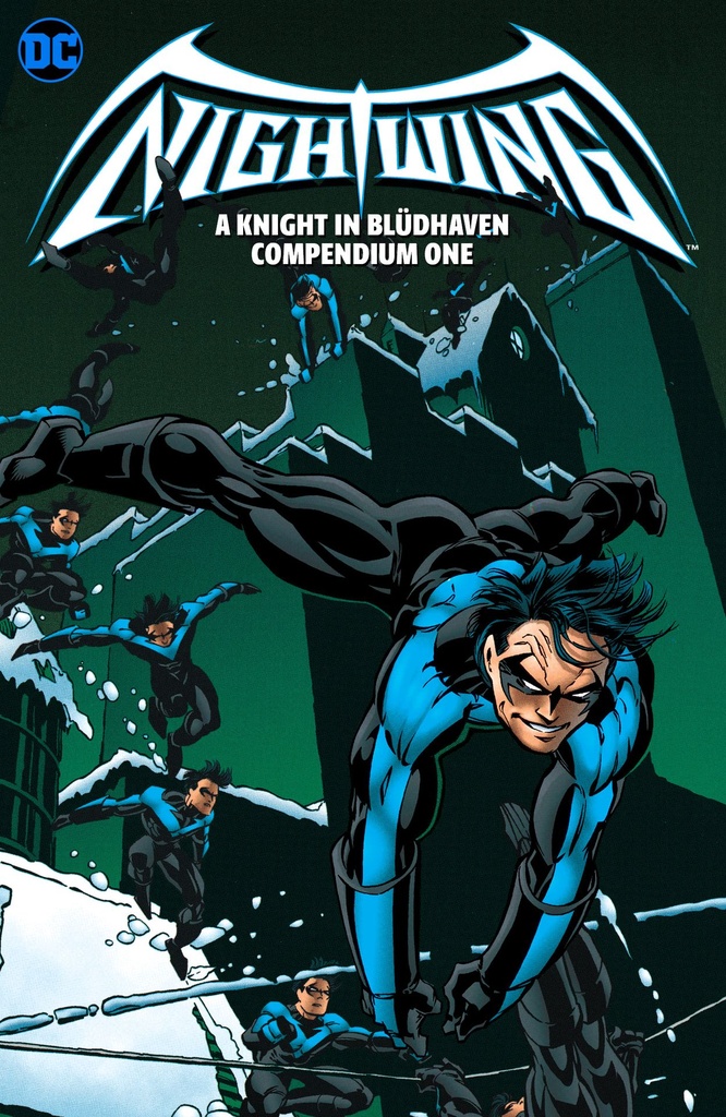 NIGHTWING A KNIGHT IN BLUDHAVEN COMPENDIUM BOOK ONE