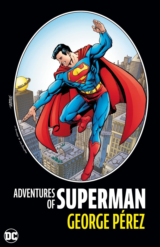 ADVENTURES OF SUPERMAN BY GEORGE PEREZ