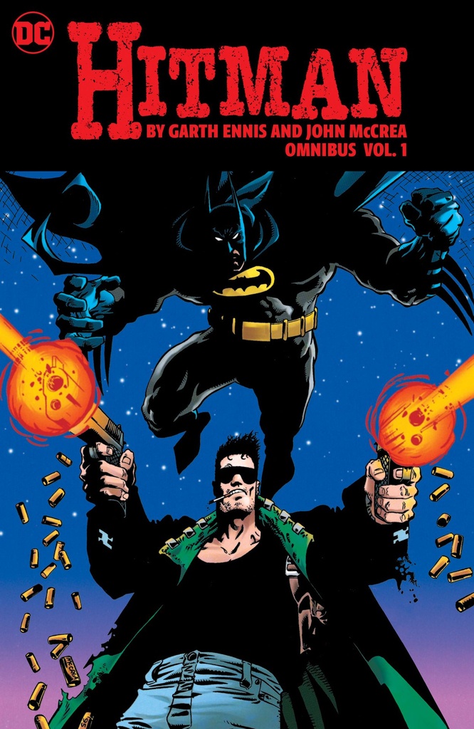 HITMAN BY GARTH ENNIS AND JOHN MCCREA OMNIBUS 1