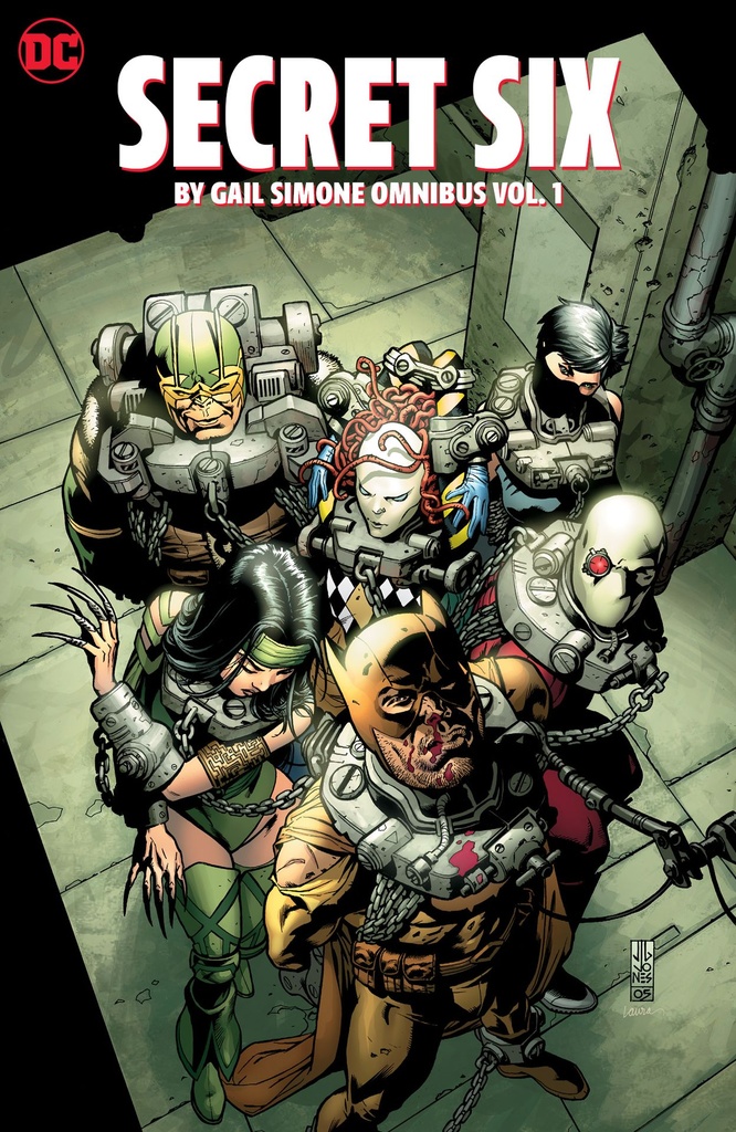 Secret Six by Gail Simone Omnibus 1
