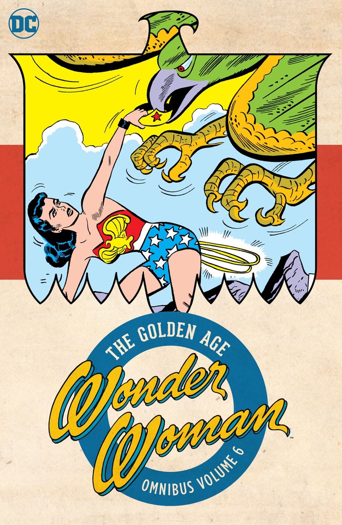 Wonder Woman The Golden Age Omnibus 6