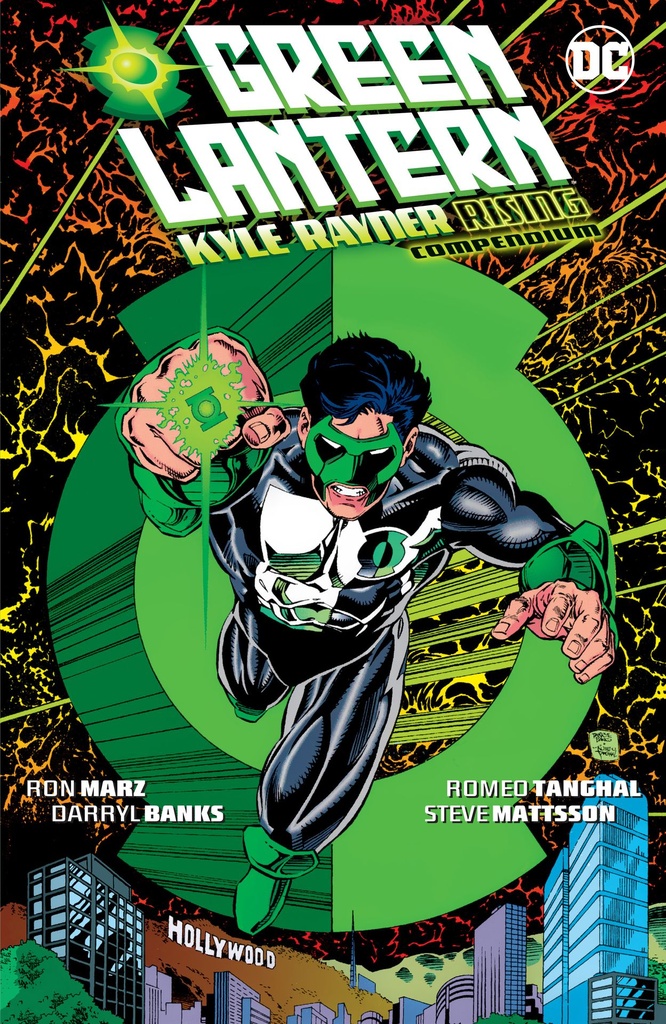 GREEN LANTERN KYLE RAYNER RISING COMPENDIUM