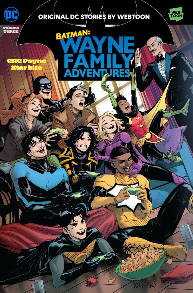 BATMAN WAYNE FAMILY ADVENTURES 03