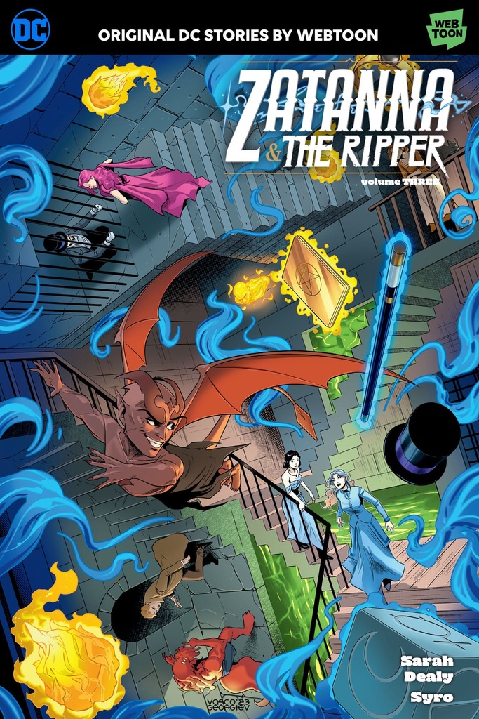 ZATANNA & THE RIPPER VOLUME THREE
