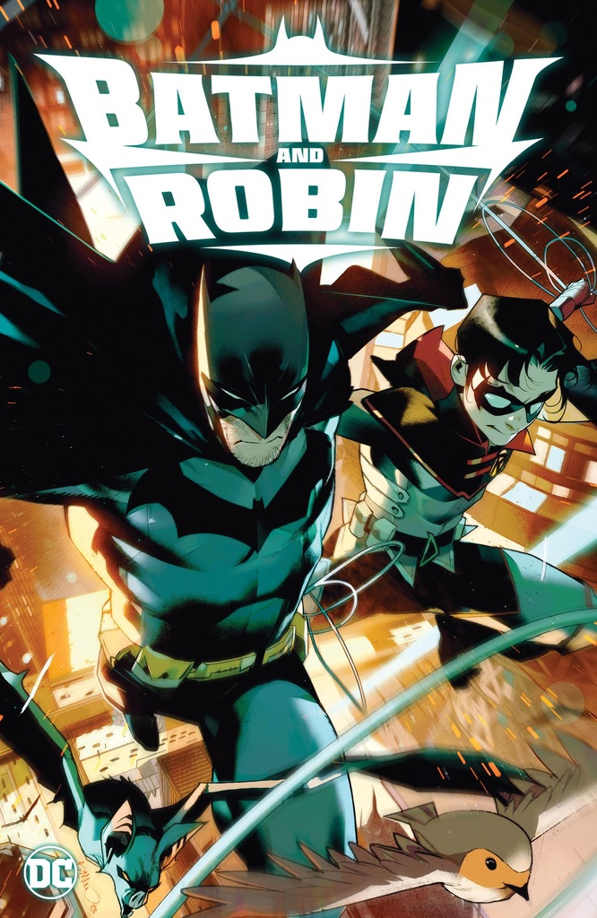 BATMAN AND ROBIN 1 FATHER AND SON