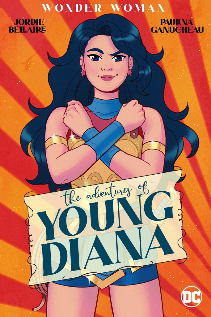 WONDER WOMAN THE ADVENTURES OF YOUNG DIANA