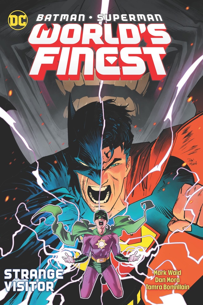 BATMAN/SUPERMAN WORLD'S FINEST 2 STRANGE VISITOR