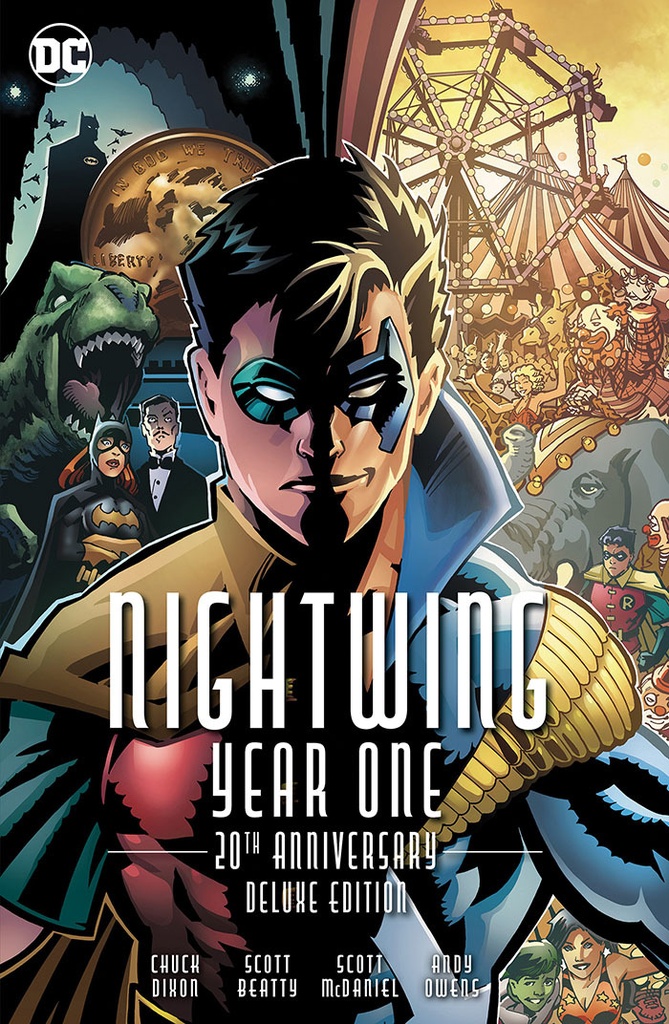 NIGHTWING YEAR ONE 20TH ANNIVERSARY DELUXE EDITION
