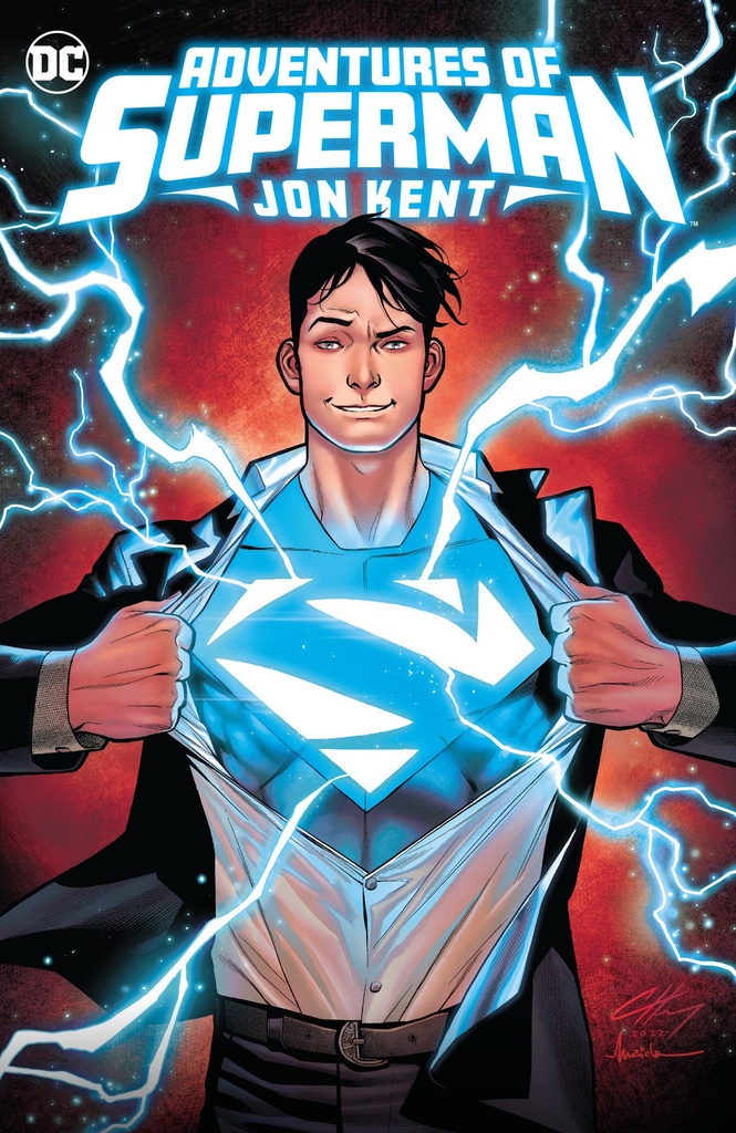 ADVENTURES OF SUPERMAN JON KENT