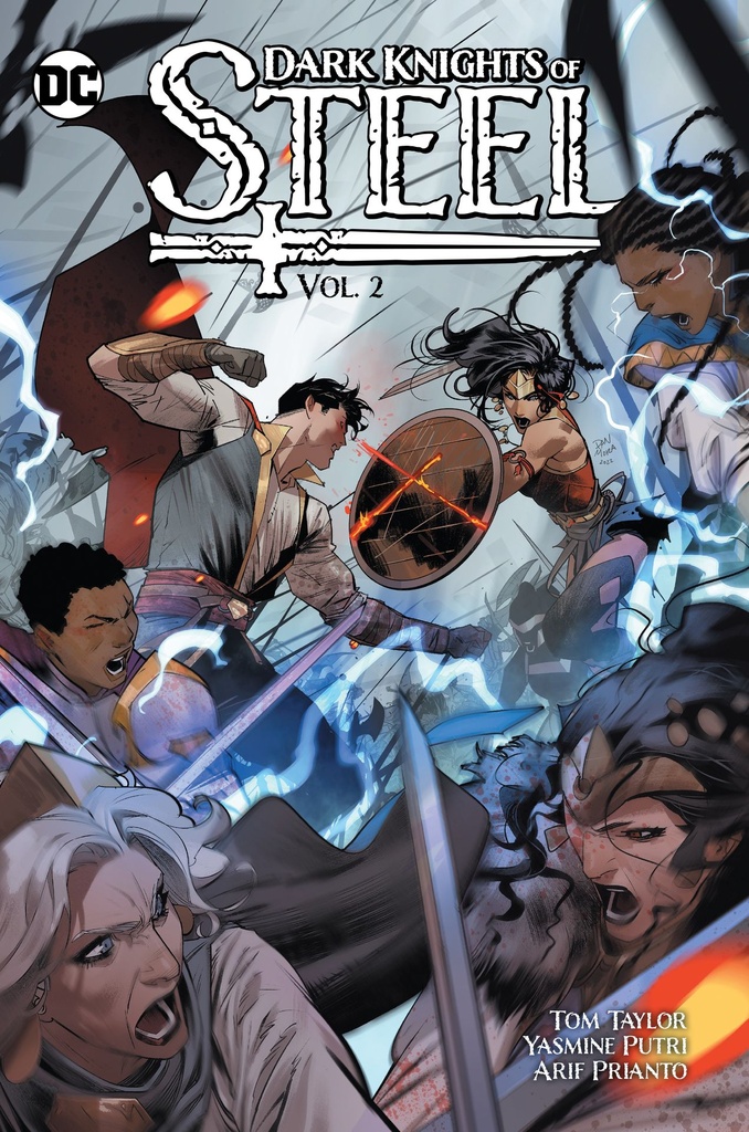 DARK KNIGHTS OF STEEL 2