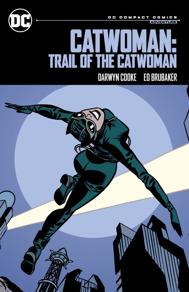 CATWOMAN TRAIL OF CATWOMAN DC COMPACT