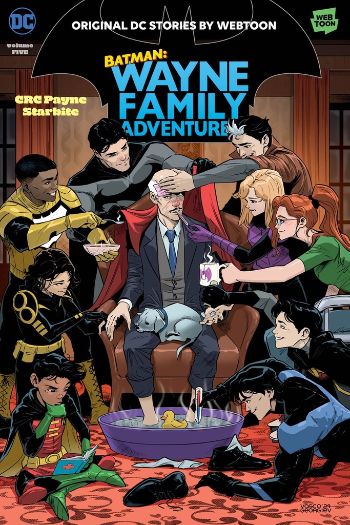 BATMAN WAYNE FAMILY ADVENTURES 5