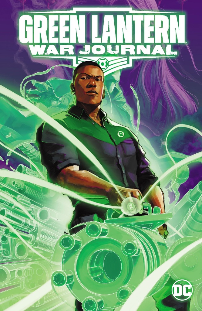 GREEN LANTERN WAR JOURNAL 1 CONTAGION