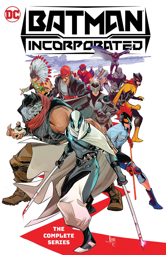 BATMAN INCORPORATED THE COMPLETE SERIES