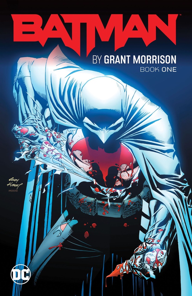 BATMAN BY GRANT MORRISON 01