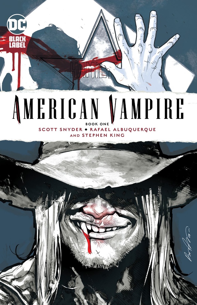 AMERICAN VAMPIRE BOOK ONE