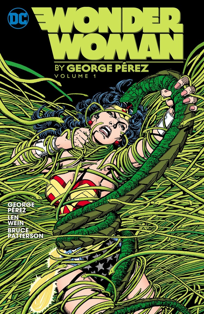 WONDER WOMAN BY GEORGE PEREZ 01