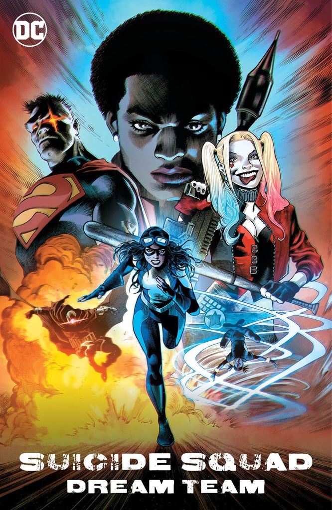 SUICIDE SQUAD DREAM TEAM