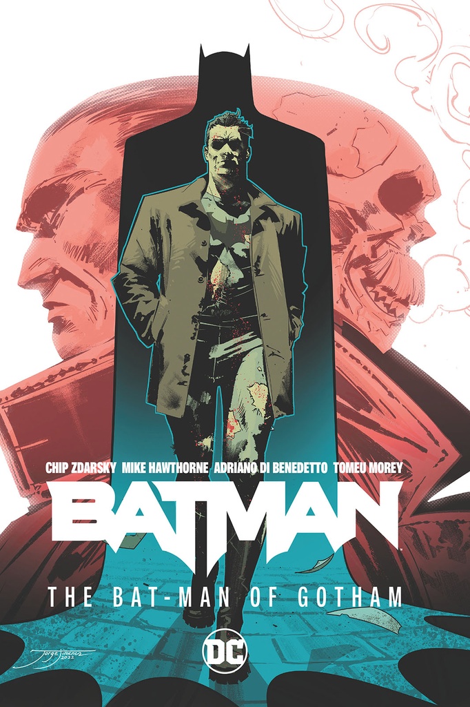 BATMAN 2 THE BATMAN OF GOTHAM