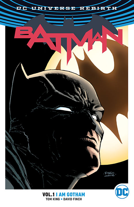 BATMAN 1 I AM GOTHAM