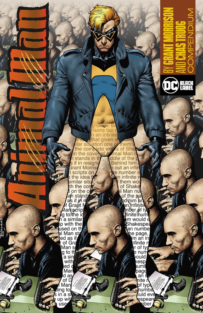 ANIMAL MAN BY GRANT MORRISON AND CHAZ TRUOG COMPENDIUM