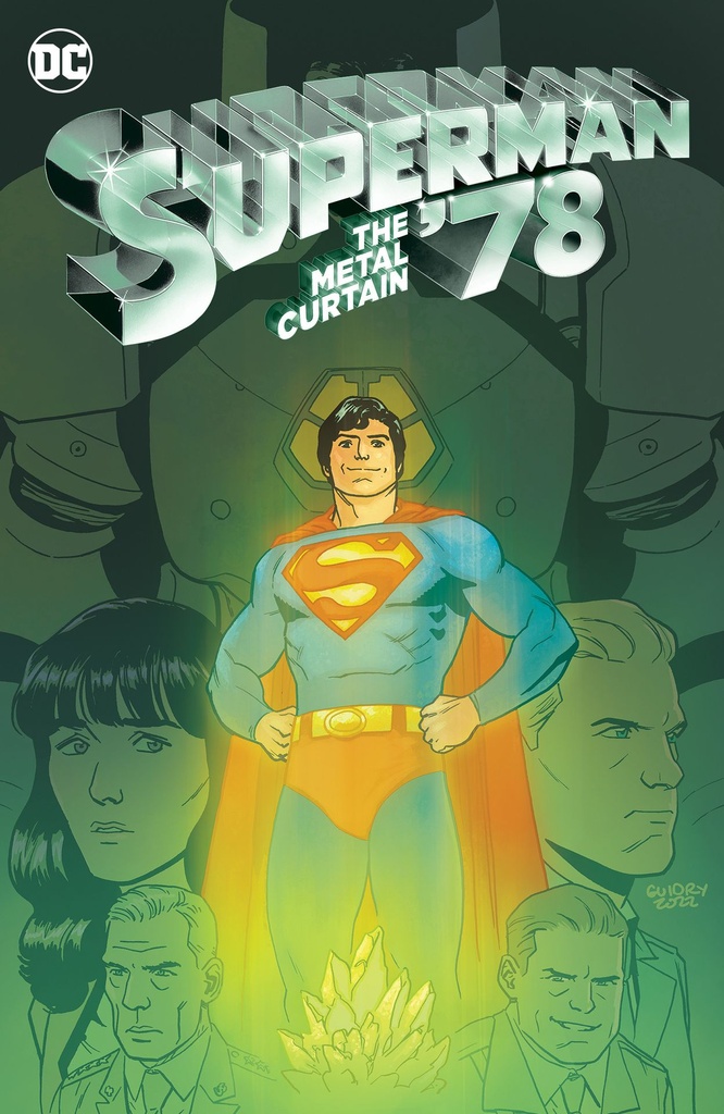 SUPERMAN 78 METAL CURTAIN