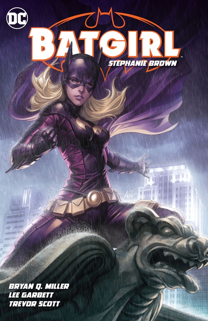 BATGIRL STEPHANIE BROWN 01