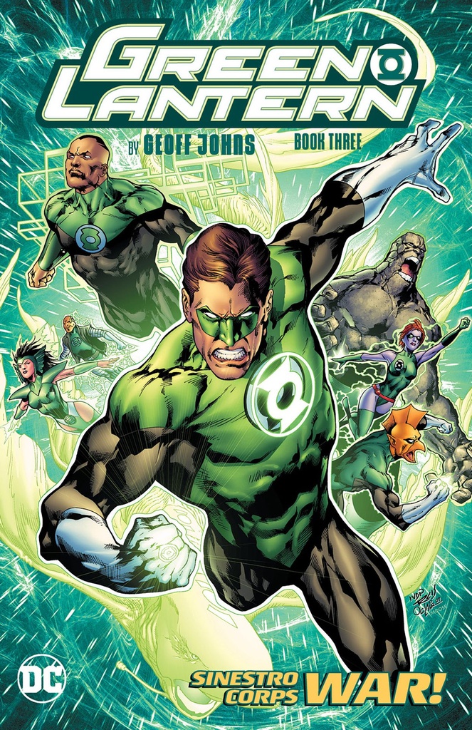 GREEN LANTERN BY GEOFF JOHNS 03