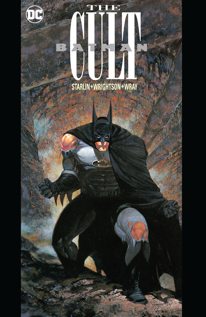 BATMAN THE CULT