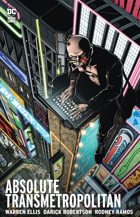 ABSOLUTE TRANSMETROPOLITAN 1