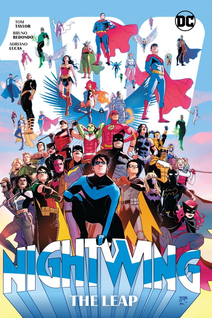NIGHTWING 4 THE LEAP