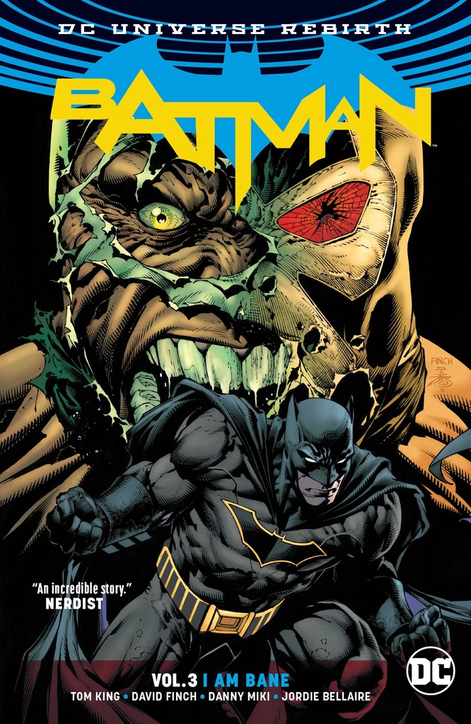 BATMAN (REBIRTH) 03 I AM BANE (2024 EDITION)