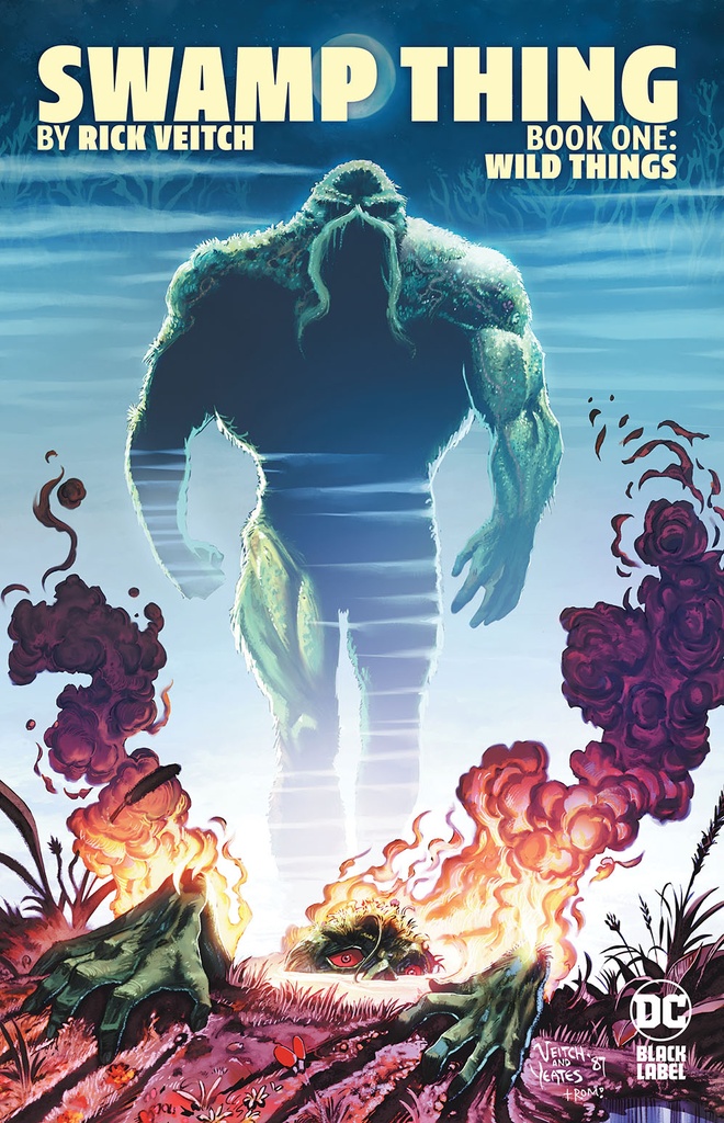 SWAMP THING RICK VEITCH BOOK ONE WILD THINGS