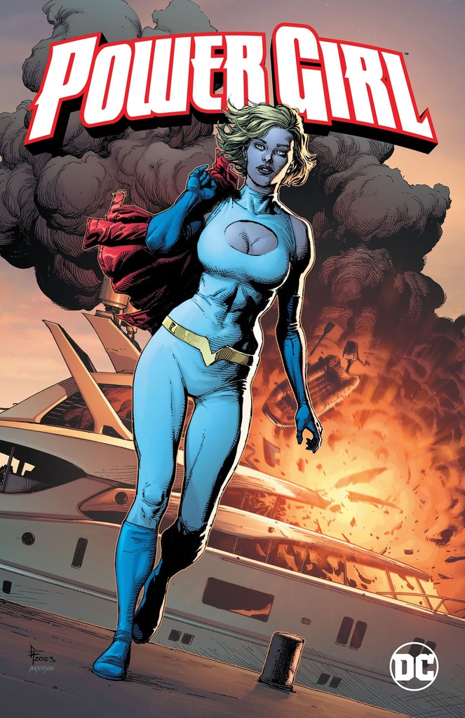 POWER GIRL 1 ELECTRIC DREAMS