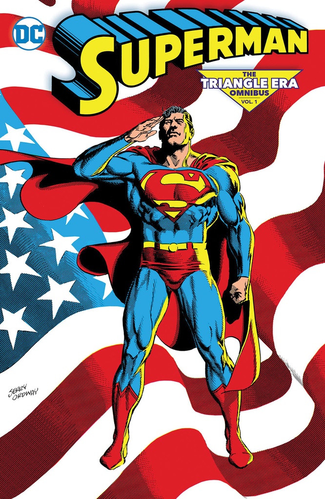 SUPERMAN THE TRIANGLE ERA OMNIBUS HC 01
