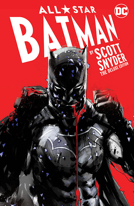 ALLSTAR BATMAN SCOTT SNYDER THE DELUXE EDITION