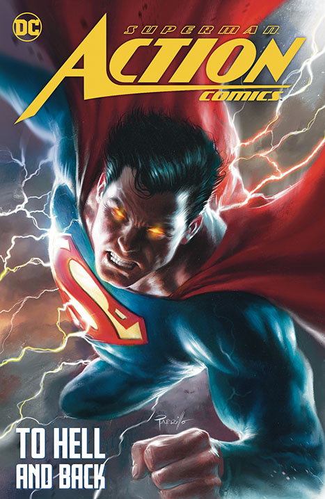 SUPERMAN ACTION COMICS 2 TO HELL AND BACK