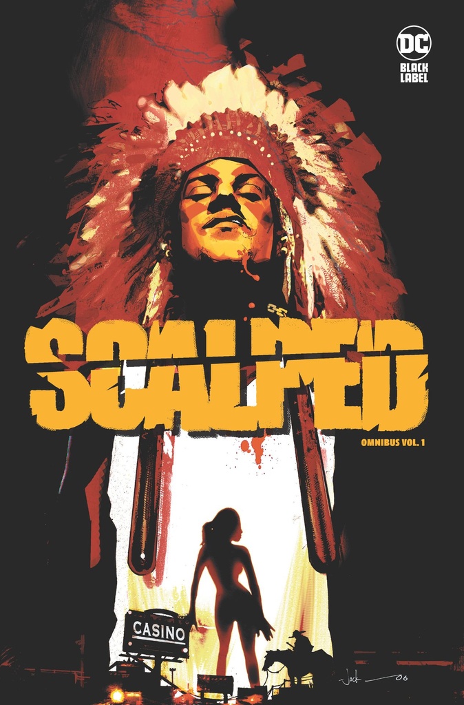 SCALPED OMNIBUS HC 01