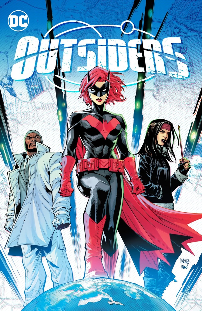 OUTSIDERS 1 PLANET OF THE BAT