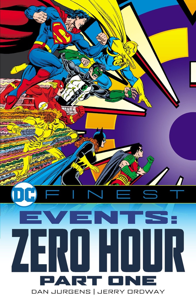 DC FINEST EVENTS ZERO HOUR PART 1
