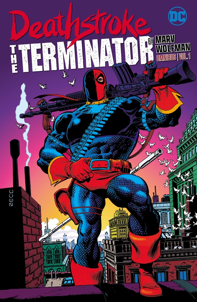 DEATHSTROKE THE TERMINATOR BY MARV WOLFMAN OMNIBUS 1