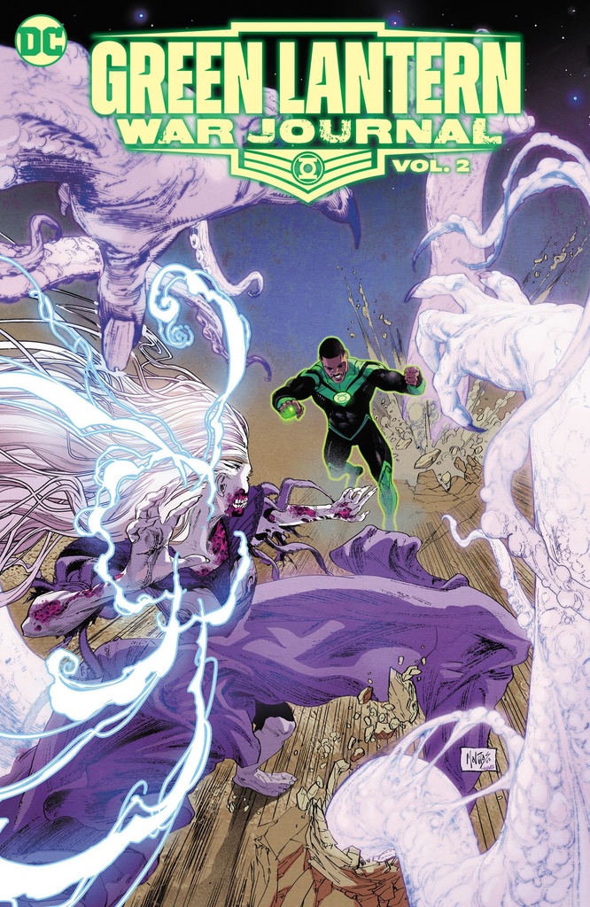 GREEN LANTERN WAR JOURNAL VOL2 BUILDER