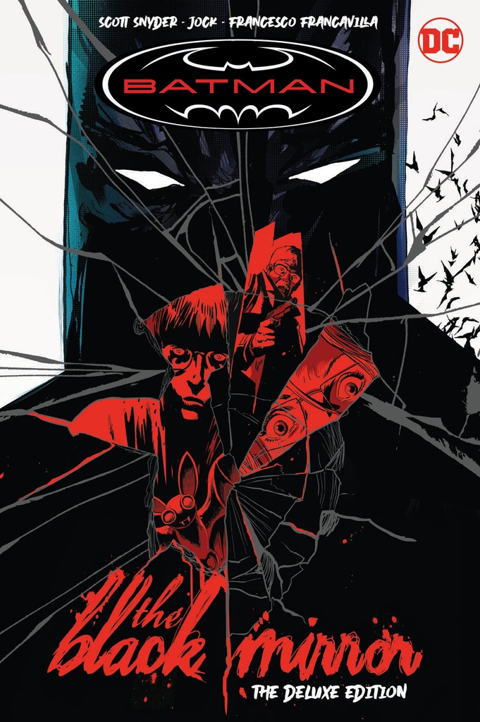 BATMAN BLACK MIRROR DELUXE EDITION DIRECT MARKET EXCLUSIVE
